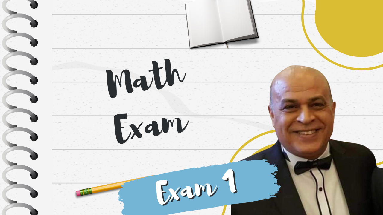 Math Exam 1